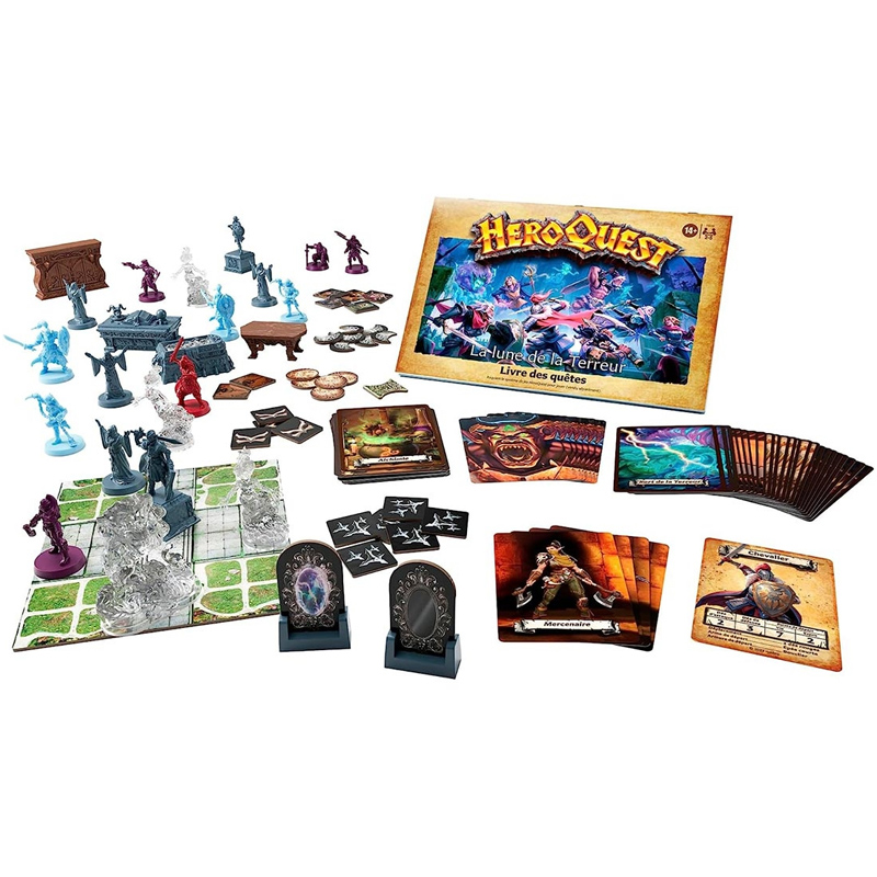 Heroquest Extension Lune de la Terreur